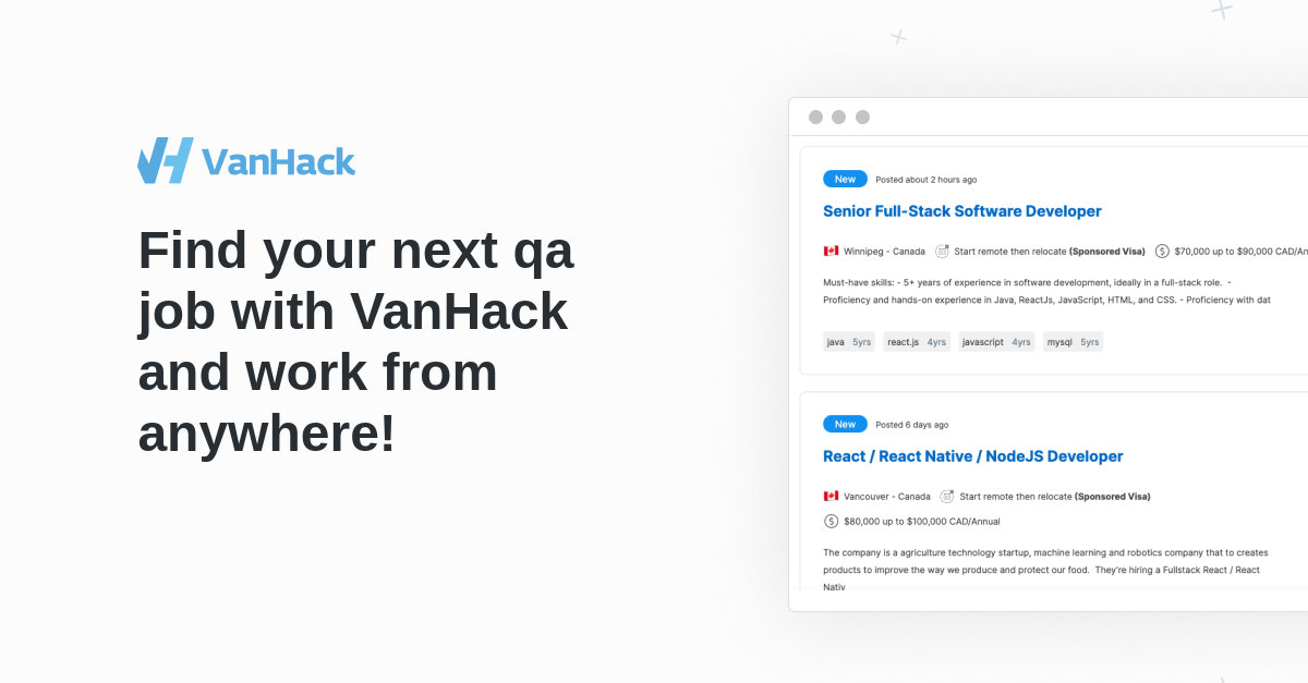 remote-qa-jobs-vanhack